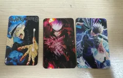 呪術廻戦 五条 悟 カード 3種