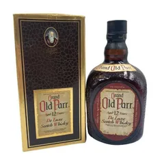 Old Parr 12年 オールドパーデラックス 1000ml 古酒3本セット 楽天市場】【箱有】Grand Old Parr オールドパー 12年 1000ml