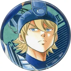 【中古】バッジ・ピンズ 奥村光舟 缶バッジ 「DMMスクラッチ! ダイヤのA actII」 E-6賞
