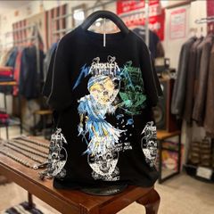 ZORLAC  Pushead metallica  Tシャツ 半袖 テストプリント バンドT  古着 古着屋 埼玉 ストリート オンライン 通販 アメカジ ビンテージ 2403226