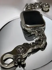 世界限定★調整可　アップルウォッチ用Apple Watchカスタム　カバー　ケース　画面保護 38 40 41 42 44 45 46 49 Ultra　SE　アップルウォッチ　クロス　チェーンバンド　ベルト　/223