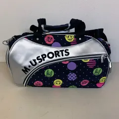 【24時間以内/匿名配送】良品 MUスポーツ ミエコウエサコ ボストンバッグ 24時間以内/匿名配送】良品 MUスポーツ ミエコウエサコ ボストン