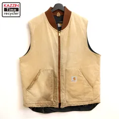 【希少】USA製Carhartt カーハート ダック ベスト DKB セール】Carhartt(カーハート)/USA規格 ルーズフィット