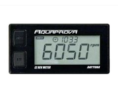 【新品】デイトナ デジタルタコメーター AQUAPROVA(アクアプローバ)EZ REV METER 72814 DAYTONA