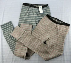 【タグ付き新品 】RESTANDARD DEPARTMENT レギンスパンツ 2枚セット 140cm 子供服 中古