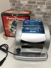 imperia Pasta Presto 720 動作確認済み パスタマシーン箱が欠品です