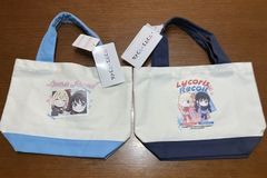 リコリスリコイル　ミニトートバッグ　2種セット　新品　お弁当　ランチトート