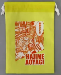 【中古】バッグ 青八木一 巾着 「連載15周年突破記念 超!弱虫ペダル展 大阪ステージ 開催記念 1000円くじ」 C賞