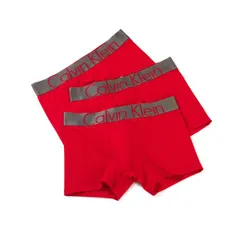 新品未使用未着用　カルバンクライン　Mサイズ　メンズ　おしゃれ　ボクサーパンツ　レッド