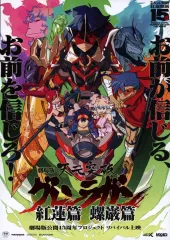 2025年最新】劇場版 天元突破グレンラガン 紅蓮篇の人気アイテム