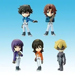 BANDAI - ちびボイス 機動戦士ガンダム00 セカンドシーズン (10個セット) 41EpQDnLJcL.jpg_BO30,255,255,