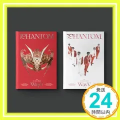 WayV PHANTOM アルバム 中国版トレカ付き WayV 威神V Phantom 中国版 ヤンヤン 一直娱 yizhiyu 特典 CD