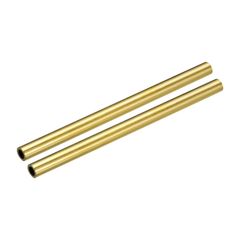 【新着商品】uxcell 真鍮管 7 mm外径 1 mm壁厚さ 100 mm長さ 丸パイプチューブ 産業 DIYプロジェクト用 2個