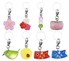 麗を感じるめじるしアクセサリー 全8種セット