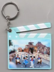 【中古】キーホルダー 集合 キーチェーン(カチンコ型) 「イマジニング・ザ・マジック“10イヤーズ・オブ・ドリームス＆マジック” 第2弾」 東京ディズニーリゾート限定