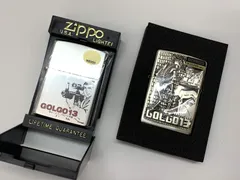 2026年最新】ゴルゴ13 zippoの人気アイテム - メルカリ