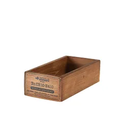 収納ボックス 木製 DULTON ダルトン 収納 小物入れ ウッデン ボックス 小物収納 CH10-H410NT WOODEN BOX NATURAL 収納ケース ボックス ケース 仕切り無しのサムネイル