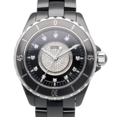 シャネル J12 腕時計 時計 セラミック H1757 自動巻き メンズ 1年保証  CHANEL  中古 シャネル