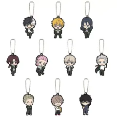 【中古】キーホルダー 全10種セット 「WIND BREAKER カプセルラバーマスコット3」