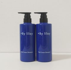 +By lilay バイタル クリーム シャンプー 500ml 2本セット オールインワンシャンプー