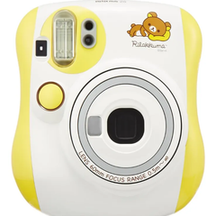 ◆ジャンク品◆FUJIFILM インスタントカメラ チェキ instax mini 25 リラックマ INS MINI25 RILAKKUMA
