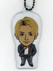 【中古】雑貨 佐藤大樹(EXILE) クリアチャーム TV衣装 黒ver. EXILE TRIBE STATION オンラインカプセル