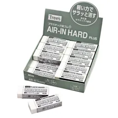 消しゴム エアイン ハード M 26g プラス ER-100AH 20個箱 36-424×20
