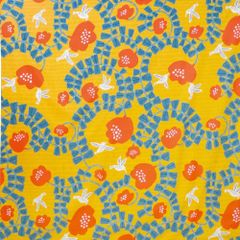 hiyori・新品・やや難あり☆オカメインコ・インコ柄浴衣☆カリキュロ