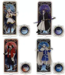 【中古】アクリルスタンド・アクリルパネル 全4種セット アクリルスタンド 「WEBくじ 葬送のフリーレン 第2弾」 D賞