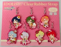 【中古】ストラップ(キャラクター) IDOLiSH7 クリアラバーストラップ アイナナセット 「アイドリッシュセブン」 アニメイトガールズフェスティバル2016グッズ