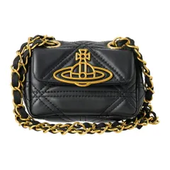 新品 ヴィヴィアン ウエストウッド Vivienne Westwood ショルダーバッグ ブラック