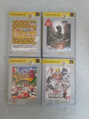 PS2　theBestまとめ売り4本