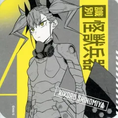 【中古】コースター 四ノ宮キコル(識別怪獣兵器) 「怪獣8号展 アートコースター」