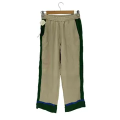 アンユーズド UNUSED 17SS SIDE TRACK PANTS サイドライントラックパンツ キュプラ メンズ 表記無 のサムネイル