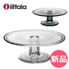 ○iittala○Kastehelmi○ケーキスタンド○315mmクリア○ - メルカリ