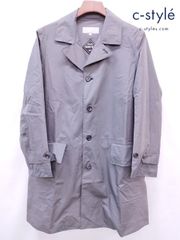 W076 [人気] MARGARET HOWELL マーガレットハウエル コート M グレー GORE-TEX 579-110503 | Q★