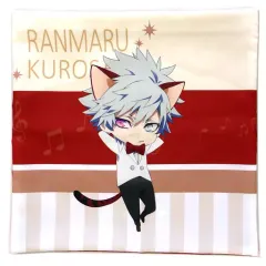 【中古】クッションカバー・ピローケース(キャラクター) 黒崎蘭丸 クッションカバー 「うたの☆プリンスさまっ♪マジLOVEレボリューションズ in ナンジャタウン2015」 