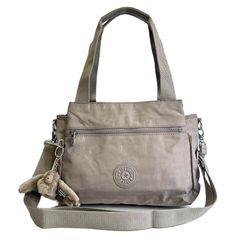 キプリング Kipling ショルダーバッグ ELYSIA エリーシア 2way バッグ K43791 89L グレー