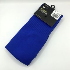◇713【新品】ナイキ アカデミー NIKE Academy CUSHIONED OVER-THE-CALF Football DRI-FIT サッカーソックス SX4120-402 バーシティロイヤル/ホワイト 25-27cm Lサイズ 青 ブルーのサムネイル