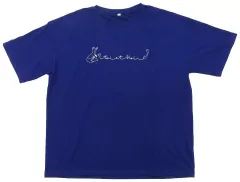 【中古】衣類 伊波杏樹 Tシャツ ネイビー Lサイズ 「Toi et Moi」