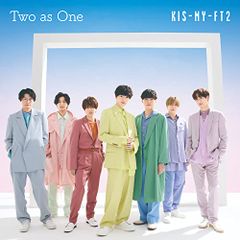 (CD)Two as One(CD)(通常盤)／Kis-My-Ft2