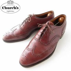 70G 美品 CHURCH'S WESTERHAM ブラック ストレートチップ - メルカリ