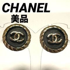 極美品✨ CHANEL シャネル イヤリング ココマーク ゴールド 2061 