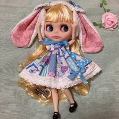 ふわりんカスタムアイシードールNo13❣️OF&ハンドパーツ付き
