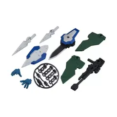 【中古】トレーディングフィギュア MS武器セット 「機動戦士ガンダム MOBILE SUIT ENSEMBLE15」