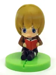 【中古】トレーディングフィギュア アルミン 「一番くじ 進撃の巨人～壁外調査女型捕縛作戦～」 K賞 おたすけますこっと