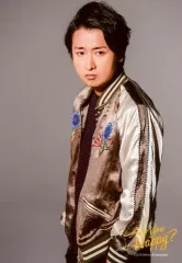 【中古】生写真(ジャニーズ) 嵐/大野智/上半身・衣装黒・白・体左向き・目線右・背景グレー/「ARASHI LIVE TOUR 2016-2017 Are You Happy?」オリジナルフォト