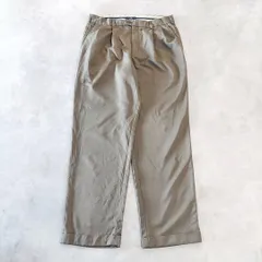 ほぼ未使用 80S～90S USA製 L.L. Bean ツータック チノパンツ 楽天市場】チノパン（ブランドエルエルビーン）（メンズファッション