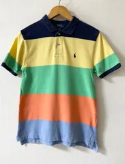 POLOラルフローレン  ボーイズ　ボーダーポロシャツ M(10-12)