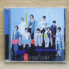 国内盤CD★Hey! Say! JUMP/Hey!Say!JUMP■ OVER THE TOP (初回限定盤2)(DVD付) 【JACA05651/4580117626080】L04162